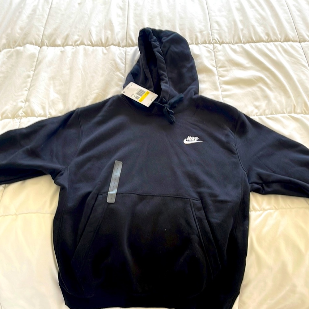 Nike hooded sweatshirt size Men’s small